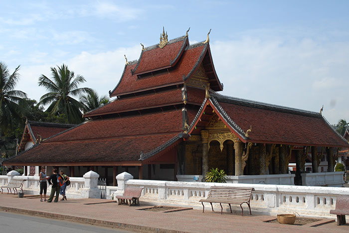 Top 10 temples Luang Prabang Vat Mai